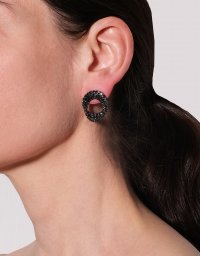 Серьги SORELE Black